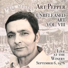 ART PEPPER  - CD UNRELEASED ART, VOL...