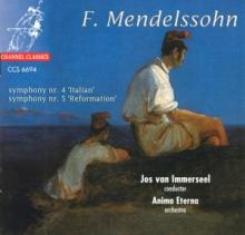 MENDELSSOHN-BARTHOLDY F.  - CD SYMPHONY NR.4 & 5