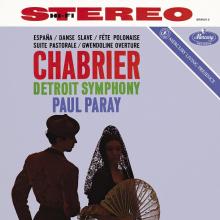 DETROIT SYMPHONY ORCHESTR  - VINYL MUSIC OF CHABRIER [VINYL]