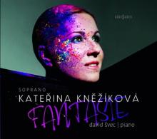 KNEZIKOVA KATERINA DAVID SVEC  - CD FANTASIE