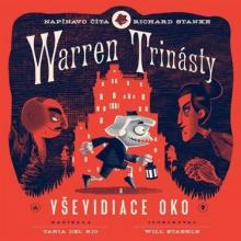  Warren trinásty a Vševidiace oko CD (audiokniha) [SK] - supershop.sk