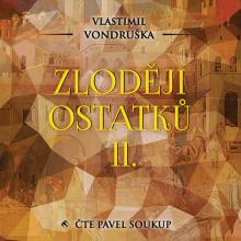  VONDRUSKA: ZLODEJI OSTATKU II. (MP3-CD) - suprshop.cz