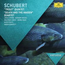 SCHUBERT FREDERIC  - CD TROUT QUINTET/DEATH AND T