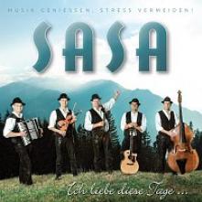 SASA  - CD ICH LIEBE DIESE TAGE