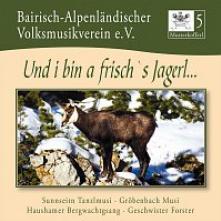 BAIRISCH-ALPENLÄNDISCHER VOLK..  - CD MUSTERKOFFERL 5-U..