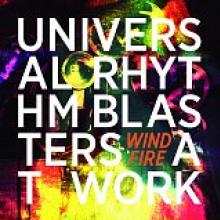 UNIVERSAL RHYTHM BLASTERS AT W..  - CD WINDFIRE