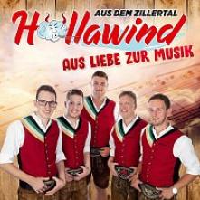 HĂ¶LLAWIND AUS DEM ZILLERTAL  - CD AUS LIEBE ZUR MUSIK