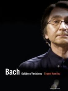 EVGENI KOROLIOV  - DV BACH: GOLDBERG VARIATIONS KOROLIOV