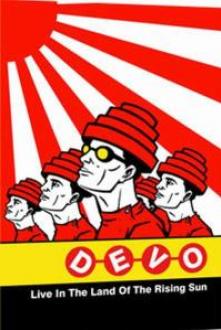 DEVO  - DVD LIVE IN THE LAND OF THE..