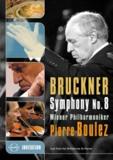 BRUCKNER A.  - DVD SYMPHONY NO.8