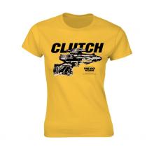 CLUTCH  - TS PURE ROCK WIZARDS (YELLOW)