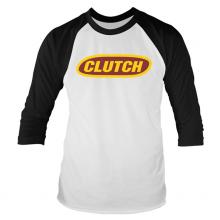 CLUTCH  - TS CLASSIC LOGO (WHTE/BLACK)