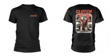 CLUTCH  - TS MESSIAH (BLACK)