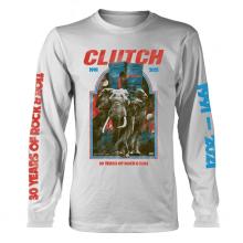 CLUTCH  - TS ELEPHANT (WHITE)