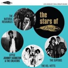  THE STARS OF DORE - LOS ANGELES SOUL GRO [VINYL] - supershop.sk