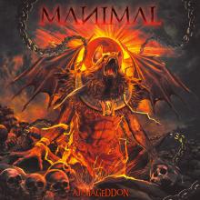 MANIMAL  - CD ARMAGEDDON