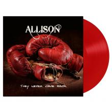 ALLISON  - VINYL THEY NEVER.. -COLOURED- [VINYL]