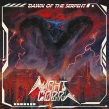 NIGHT COBRA  - CD DAWN OF THE SERPENT