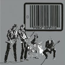  1980 (BLACK/ SILVER BI-COLOR SPLIT VINYL [VINYL] - supershop.sk