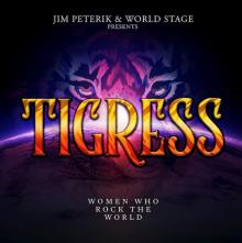 PETERIK JIM & WORLD STAGE  - VINYL TIGRESS: WOMEN..