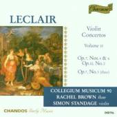 LECLAIR J.M.  - CD VIOLIN CONCERTOS VOL.2