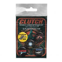 CLUTCH  - BADGEP CLUTCH BUTTON BADGE SET