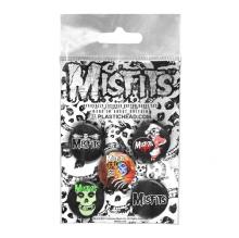 MISFITS  - BADGEP MISFITS BUTTON BADGE SET