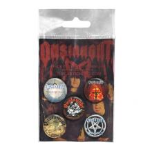 ONSLAUGHT  - BADGEP ONSLAUGHT BUTTON BADGE SET