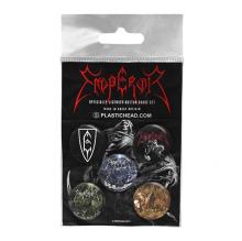 EMPEROR  - BADGEP EMPEROR BUTTON BADGE SET