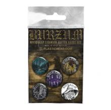 BURZUM  - BADGEP BURZUM BUTTON BADGE SET 3