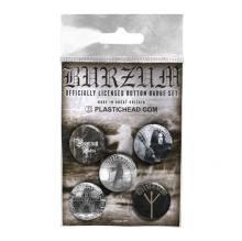  BURZUM BUTTON BADGE SET 2 - supershop.sk