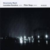 STRAVINSKY/BACH  - CD DUO CONCERTANT