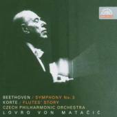 CESKA FILHARMONIE/MATACIC LOVR..  - CD BEETHOVEN : SYMFO..