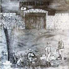 FOREIGN LEGION  - VINYL WELCOME TO ZINDERNEUF [VINYL]