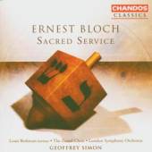 BLOCH E.  - CD SACRED SERVICE