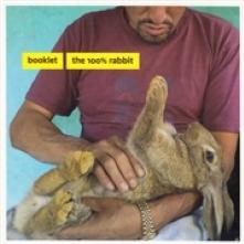 BOOKLET  - CD 100% RABBIT