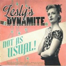 LESLY'S DYNAMITE  - VINYL NOT AS USUAL! [VINYL]