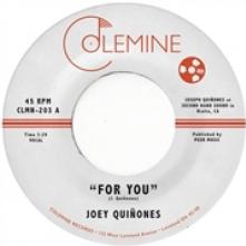 QUINONES JOEY  - SI FOR YOU -COLOURED/LTD- /7