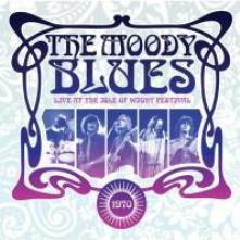 MOODY BLUES  - CD LIVE AT THE ISLE OF WIGHT 1970