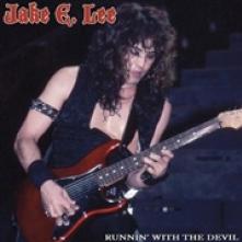 LEE JAKE E.  - CD RUNNIN' WITH THE DEVIL