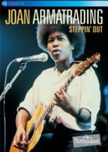 JOAN ARMATRADING  - DV STEPPIN' OUT