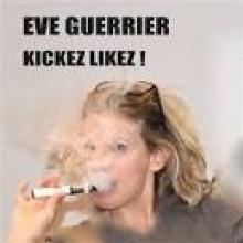 GUERRIER EVE  - CD KICKEZ LIKEZ!