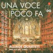 ALLIAGE QUARTETT  - CD UNA VOCE POCO FA