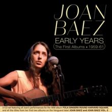 BAEZ JOAN  - 2xCD EARLY YEARS - T..