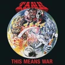 TANK  - CD THIS MEANS WAR (SLIPCASE)