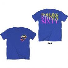 ROLLING STONES =T-SHIRT=  - TR SIXTY GRADIENT TEXT