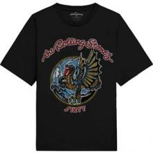 ROLLING STONES =T-SHIRT=  - TR SIXTY DRAGON GLOBE