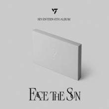 SEVENTEEN  - CD FACE THE SUN