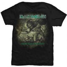  FEAR TO ETERNITY DISTRESS BLACK T-SHIRT - supershop.sk