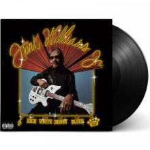 WILLIAMS HANK -JR.-  - VINYL RICH WHITE HONKY BLUES [VINYL]